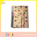 School Supply A4 Hardcover Spiral notebooks